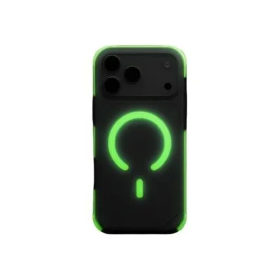 Uniq Hybrid Iphone 17 Pro (2025) 6.3 Magclick Charging Combat Active - Frost Clear